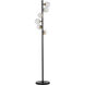 Misty 67.75 inch 40.00 watt Clear / Black Floor Lamp Portable Light